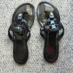 Tory Burch Miller sandal worn with love!